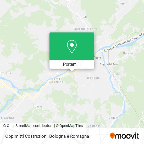 Mappa Oppimitti Costruzioni