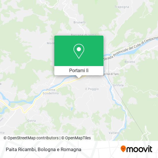 Mappa Paita Ricambi