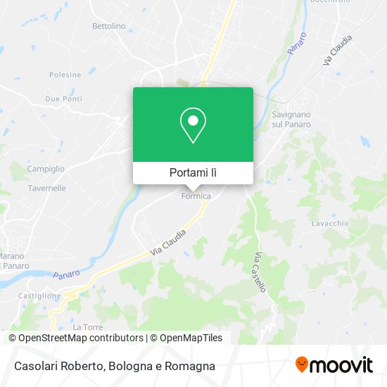 Mappa Casolari Roberto