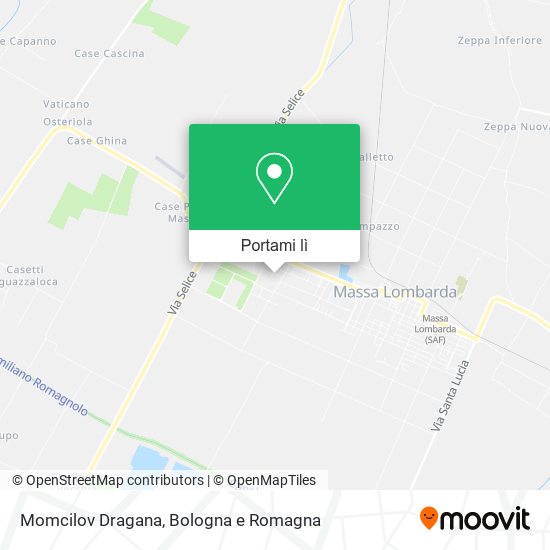 Mappa Momcilov Dragana