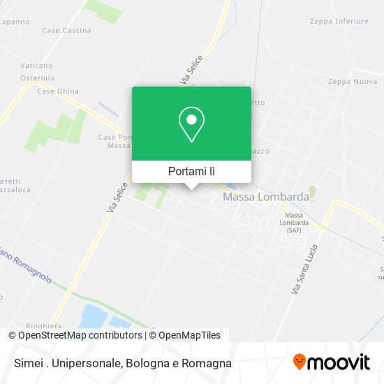 Mappa Simei . Unipersonale