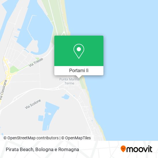 Mappa Pirata Beach