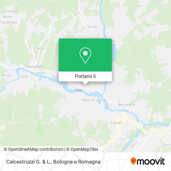 Mappa Calcestruzzi G. & L.