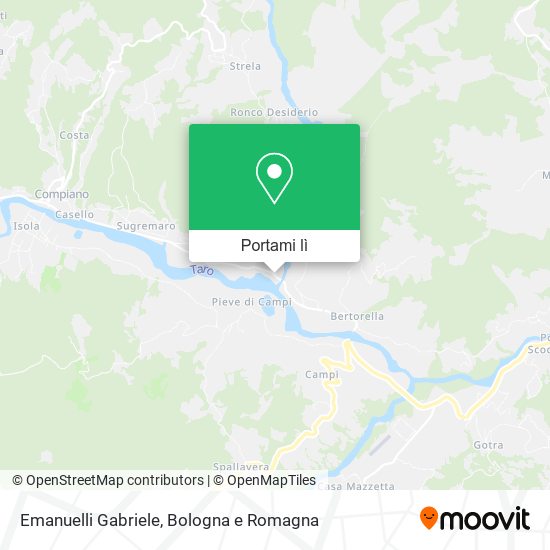 Mappa Emanuelli Gabriele