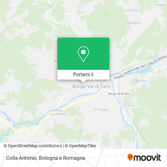 Mappa Colla Antonio
