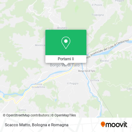 Mappa Scacco Matto