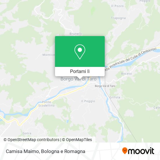 Mappa Camisa Maimo