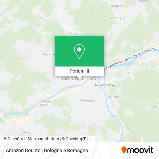 Mappa Amazon Counter