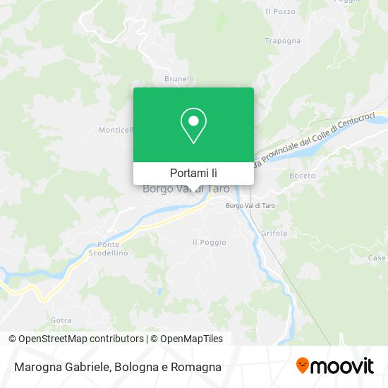 Mappa Marogna Gabriele