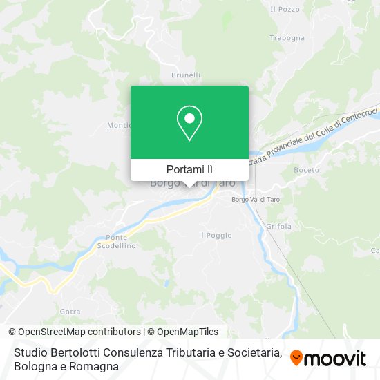 Mappa Studio Bertolotti Consulenza Tributaria e Societaria