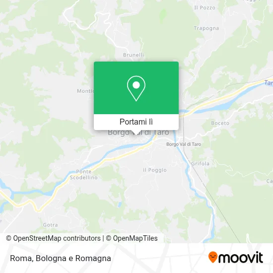 Mappa Roma