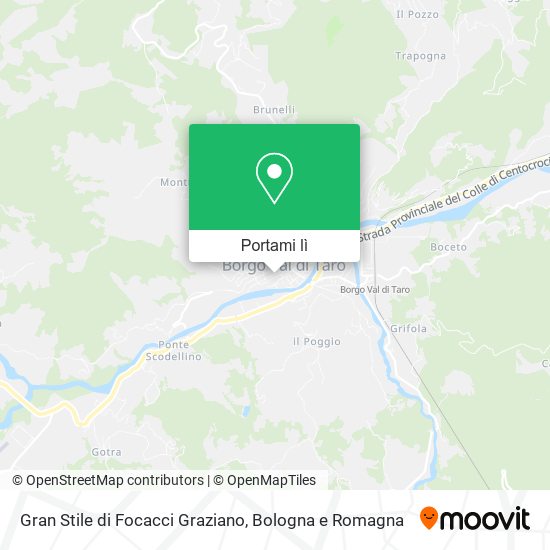Mappa Gran Stile di Focacci Graziano