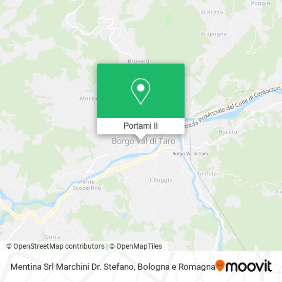 Mappa Mentina Srl Marchini Dr. Stefano