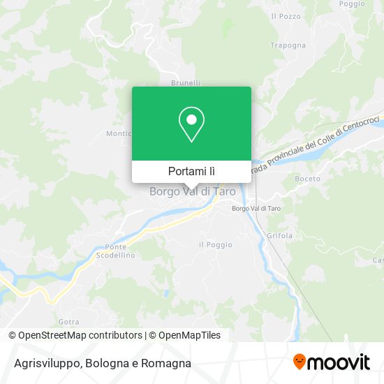Mappa Agrisviluppo