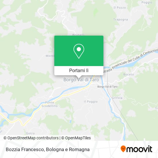 Mappa Bozzia Francesco