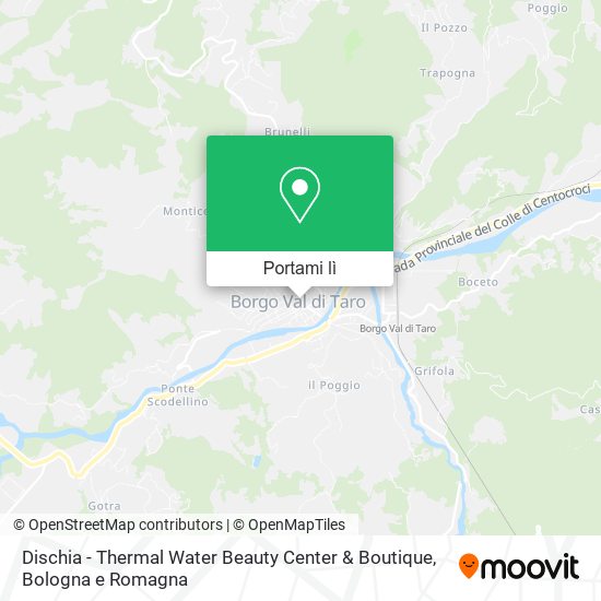 Mappa Dischia - Thermal Water Beauty Center & Boutique