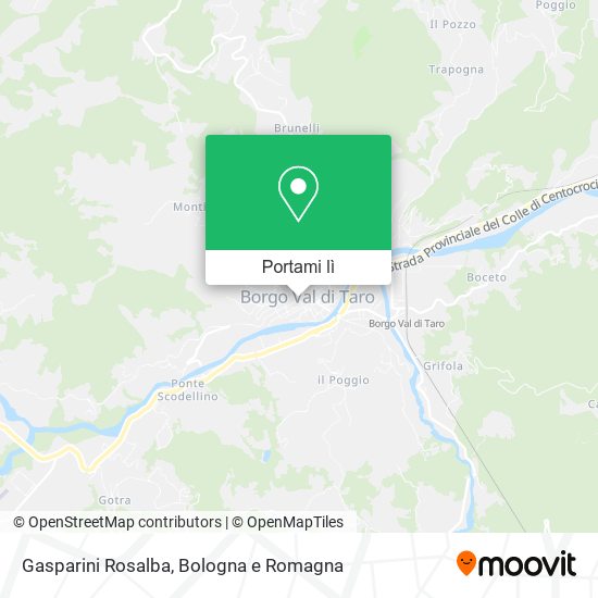 Mappa Gasparini Rosalba