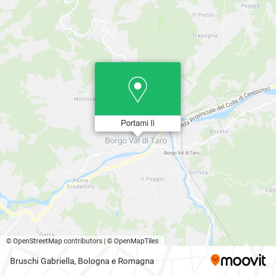 Mappa Bruschi Gabriella