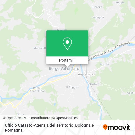 Mappa Ufficio Catasto-Agenzia del Territorio
