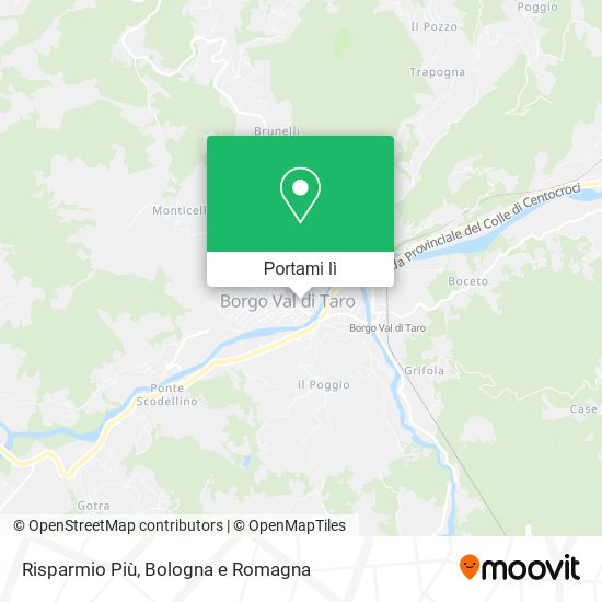 Mappa Risparmio Più