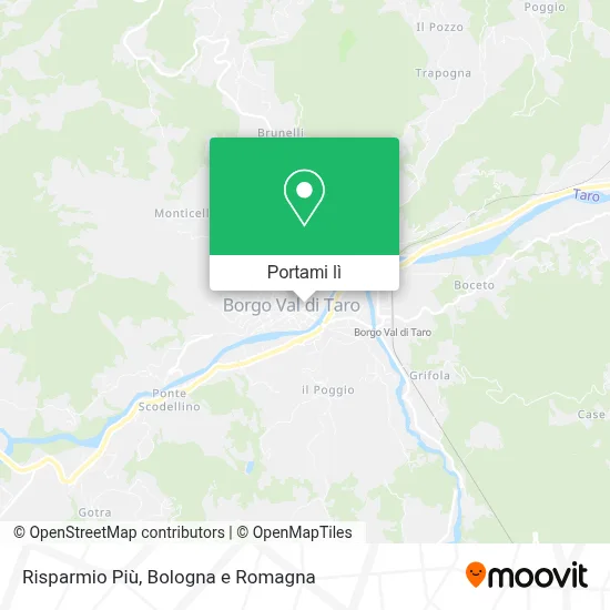 Mappa Risparmio Più