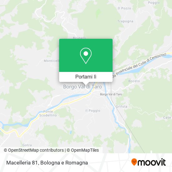 Mappa Macelleria 81