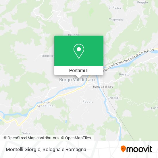 Mappa Montelli Giorgio