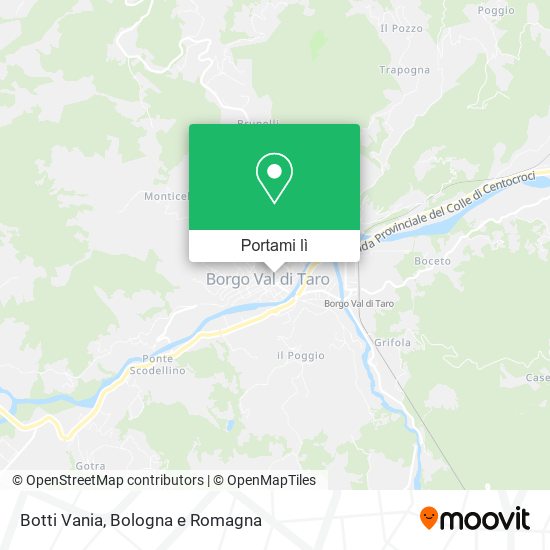 Mappa Botti Vania