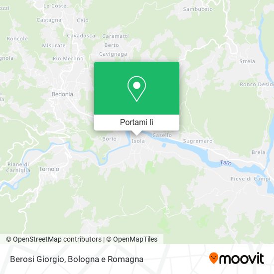Mappa Berosi Giorgio