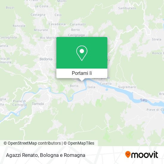 Mappa Agazzi Renato
