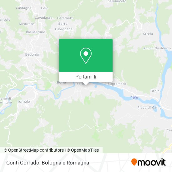 Mappa Conti Corrado