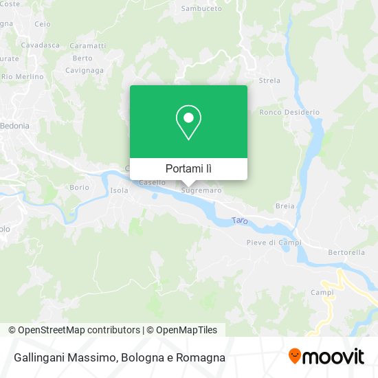 Mappa Gallingani Massimo