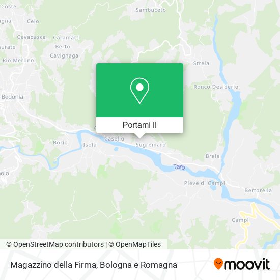 Mappa Magazzino della Firma