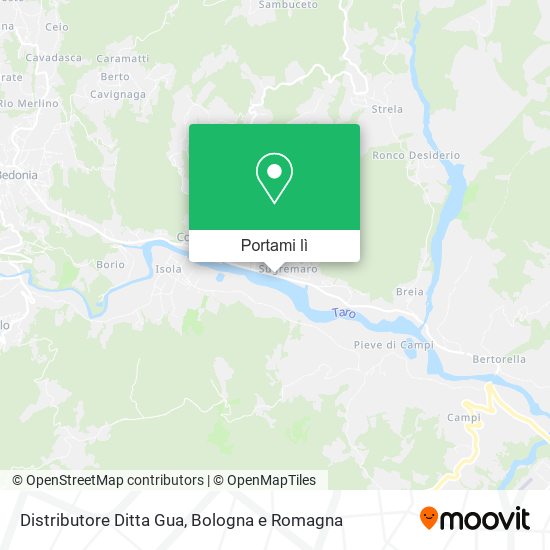 Mappa Distributore Ditta Gua