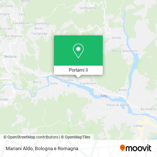 Mappa Mariani Aldo