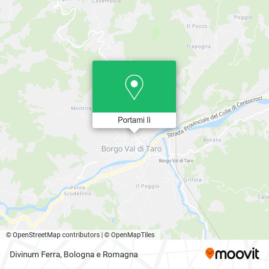 Mappa Divinum Ferra