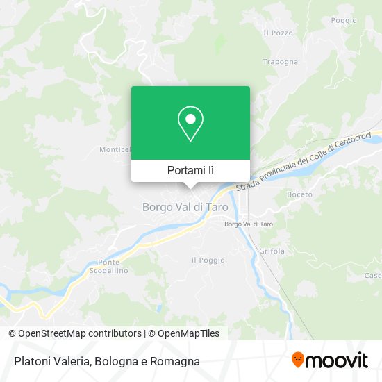 Mappa Platoni Valeria