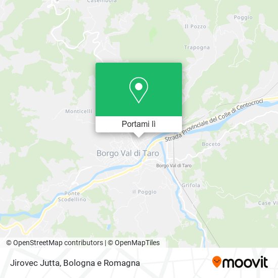 Mappa Jirovec Jutta