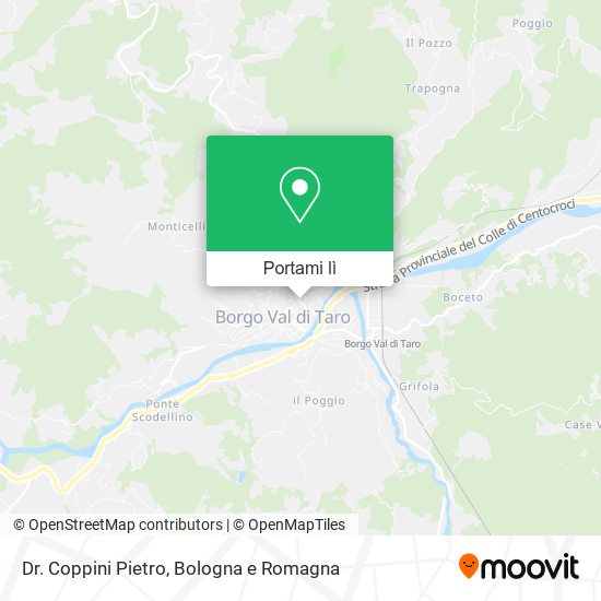 Mappa Dr. Coppini Pietro