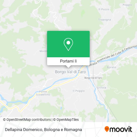 Mappa Dellapina Domenico