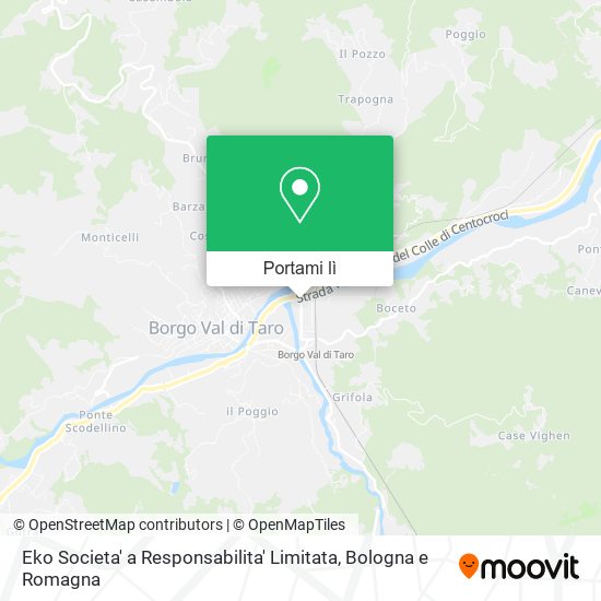 Mappa Eko Societa' a Responsabilita' Limitata