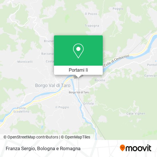 Mappa Franza Sergio