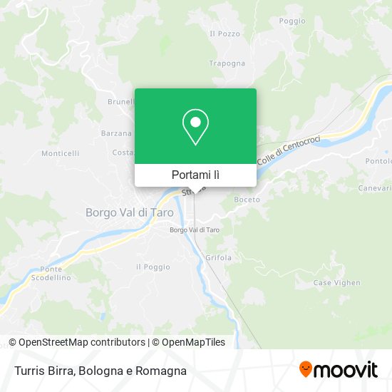 Mappa Turris Birra
