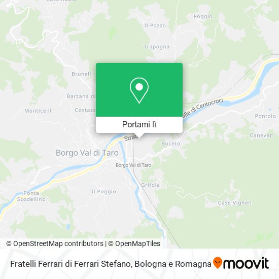 Mappa Fratelli Ferrari di Ferrari Stefano