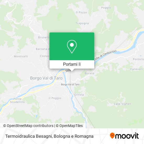 Mappa Termoidraulica Besagni