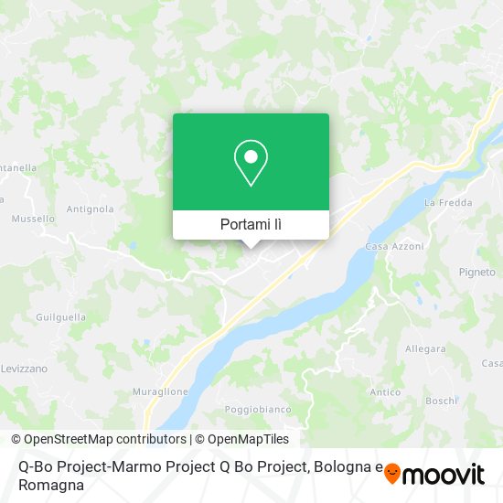 Mappa Q-Bo Project-Marmo Project Q Bo Project