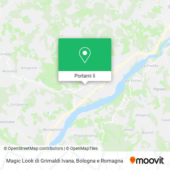 Mappa Magic Look di Grimaldi Ivana