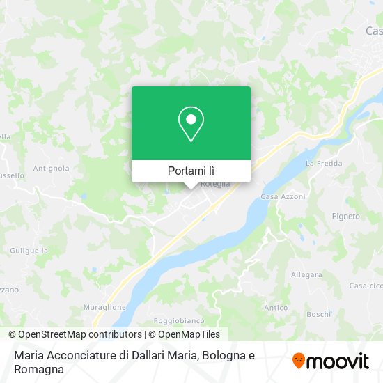 Mappa Maria Acconciature di Dallari Maria
