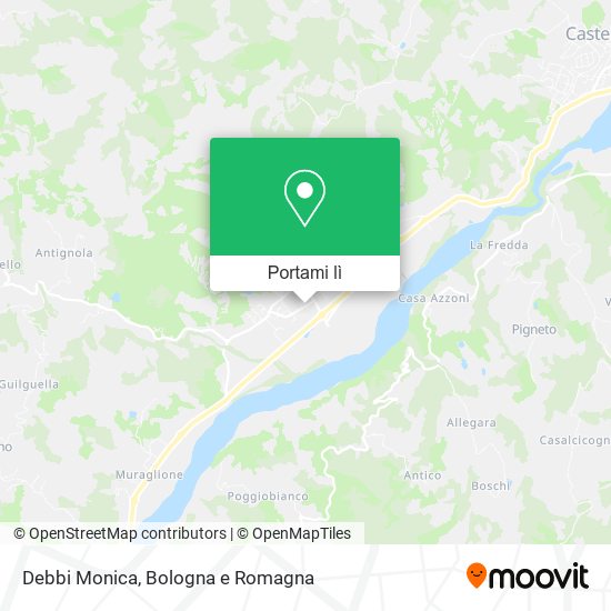 Mappa Debbi Monica