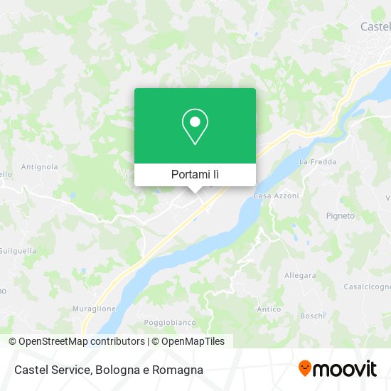 Mappa Castel Service